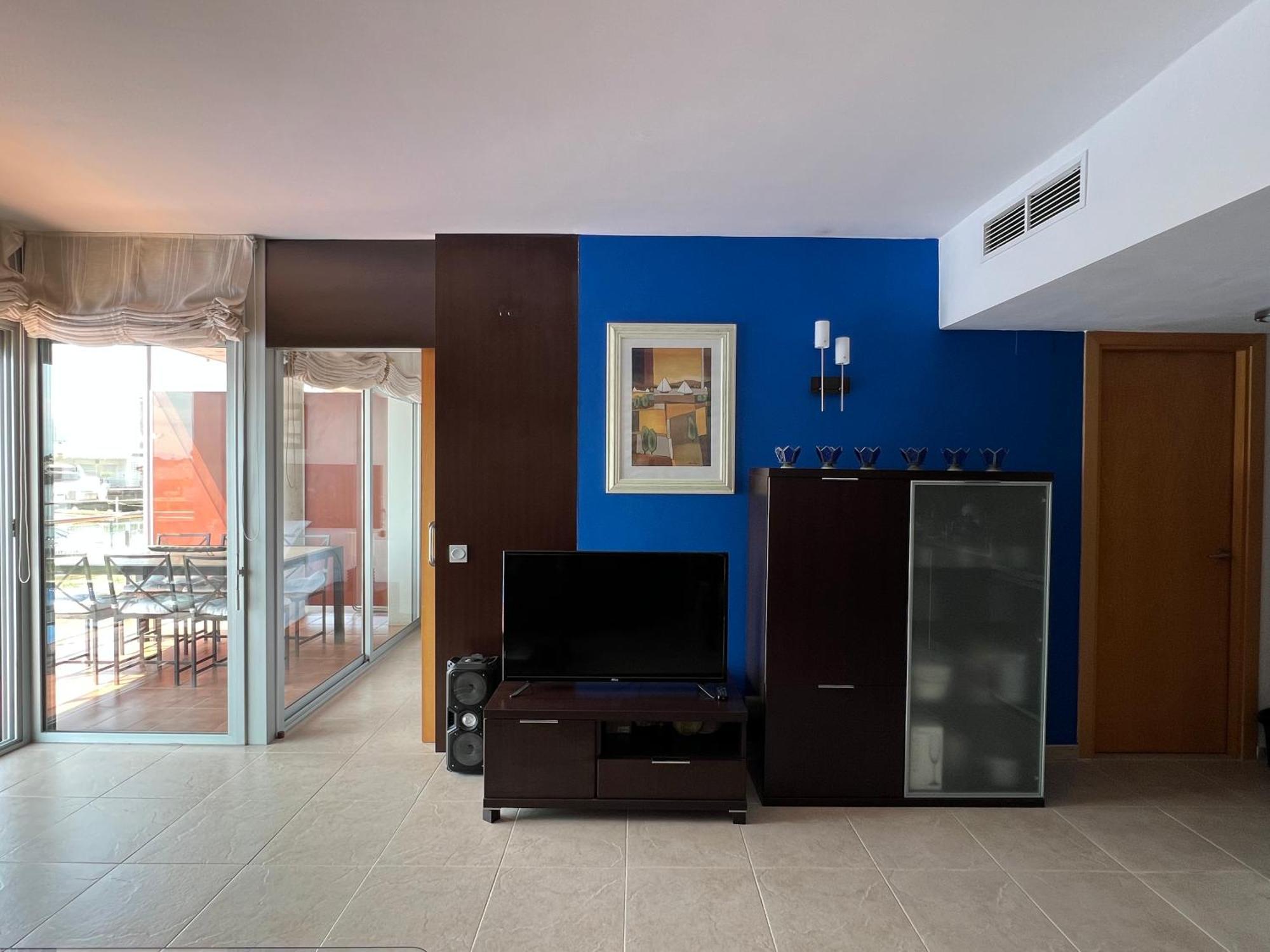 Blau Apartamento Frente A Los Canales Y Las Puestas De Sol De Roses Extérieur photo