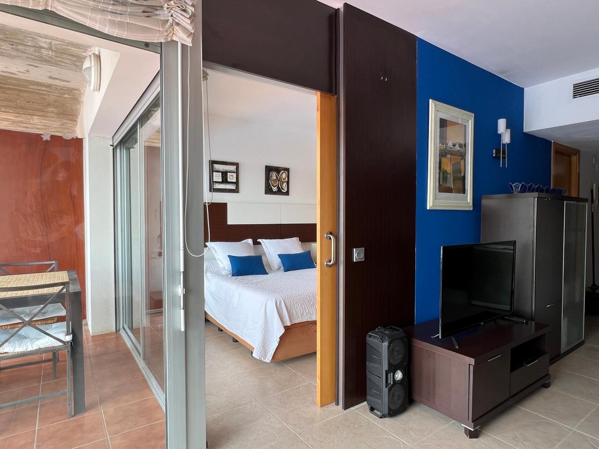Blau Apartamento Frente A Los Canales Y Las Puestas De Sol De Roses Extérieur photo